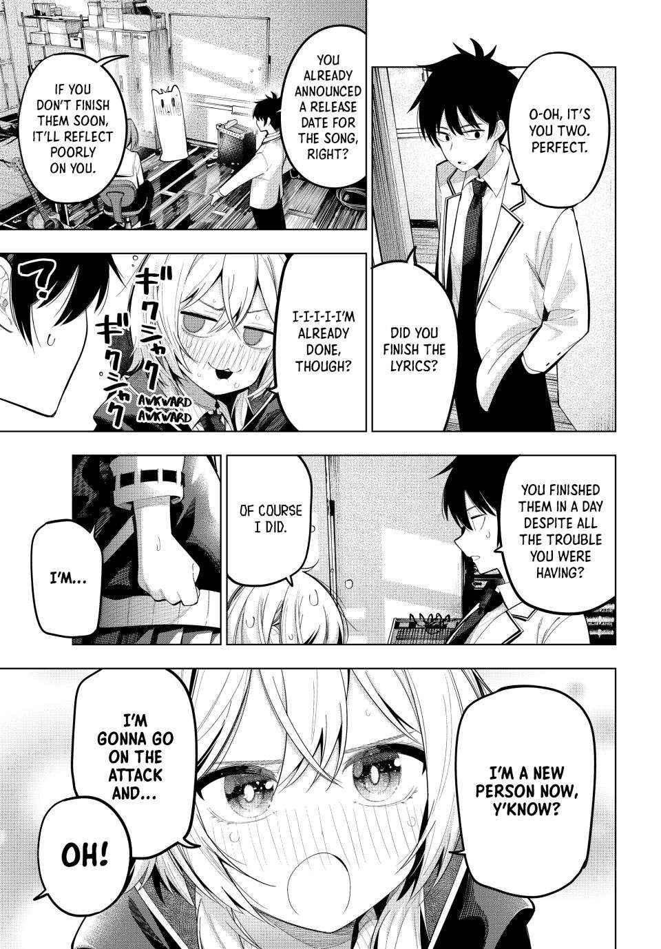 Mayonaka Heart Tune Chapter 72 image 14